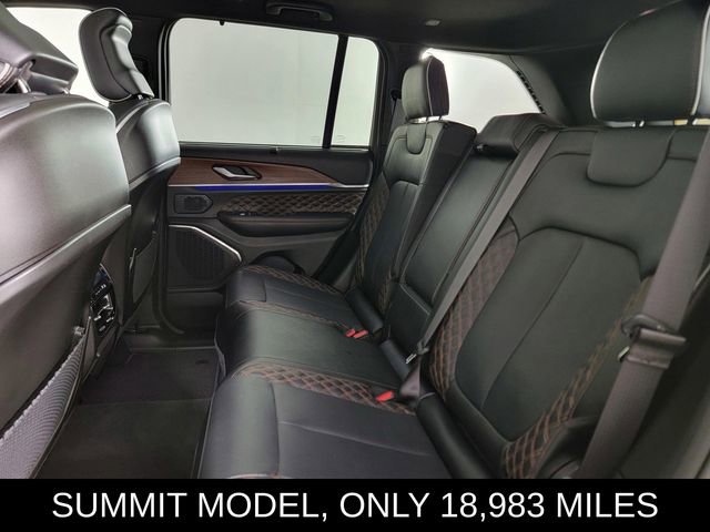 Used 2024 Jeep Grand Cherokee Summit w/ Adv Protech Group IV AWD/4WD image 13