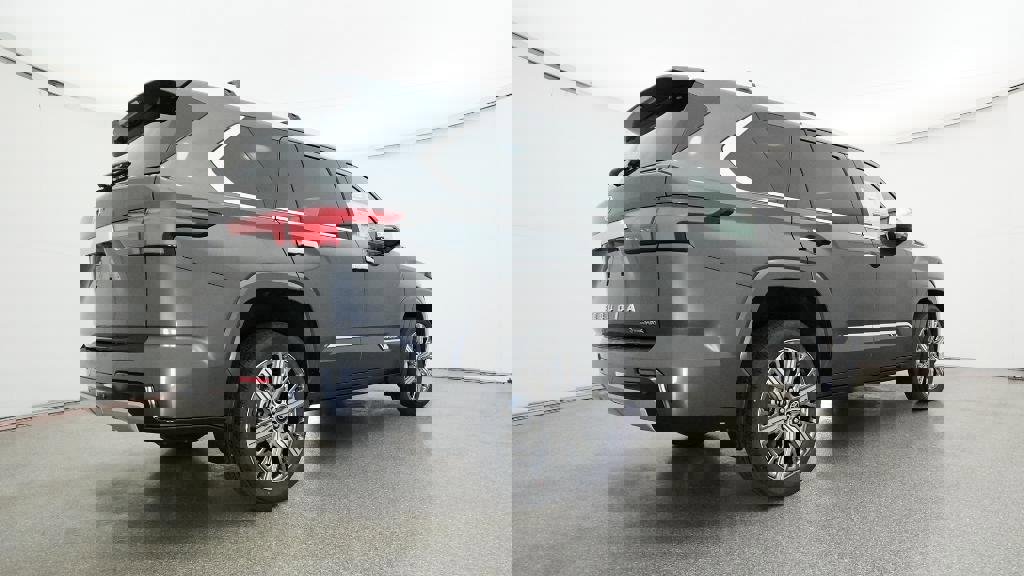 New 2026 Toyota Sequoia Capstone image 26