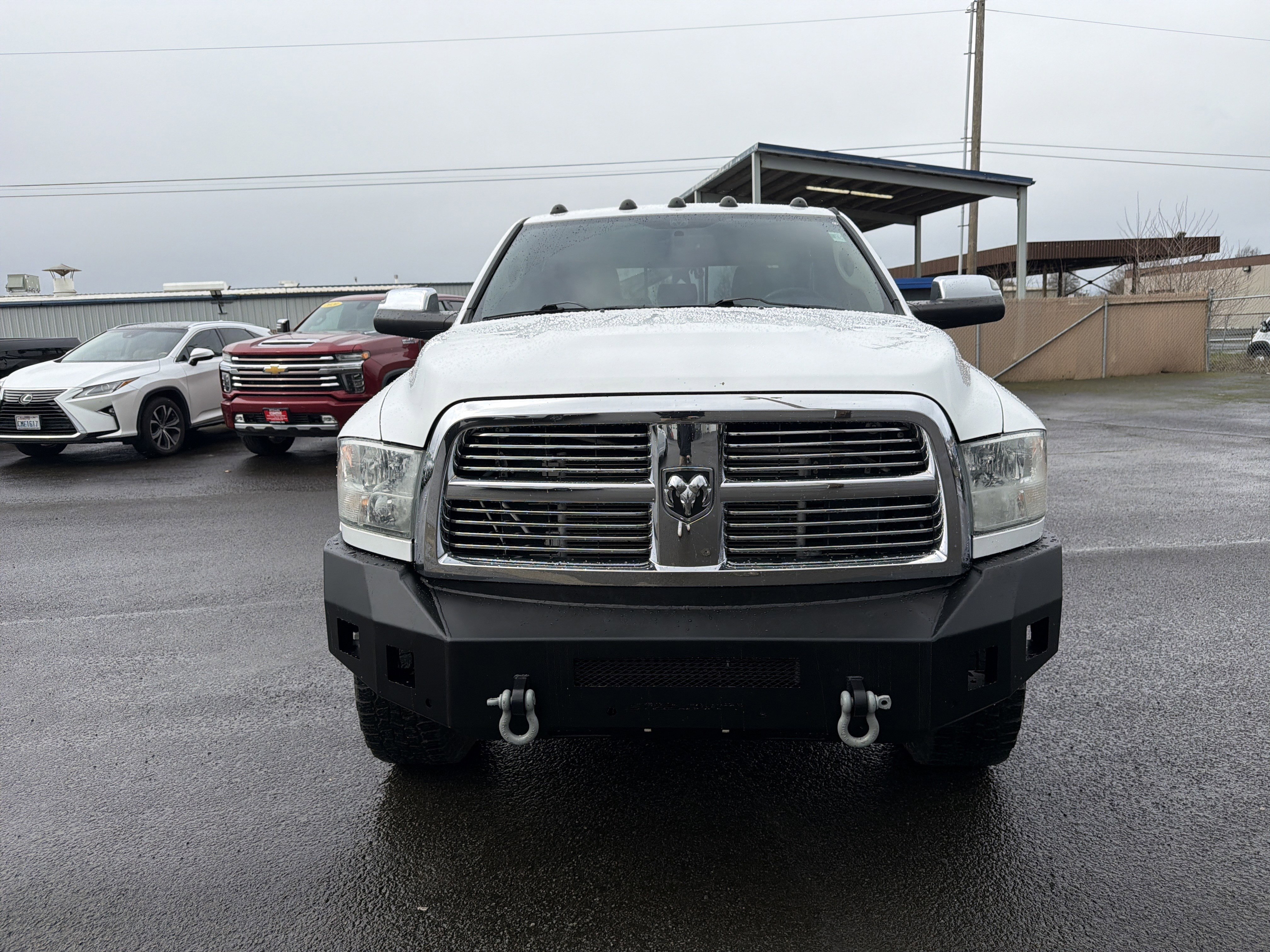 Used 2012 RAM 2500 Laramie w/ Chrome Accents Group image 8