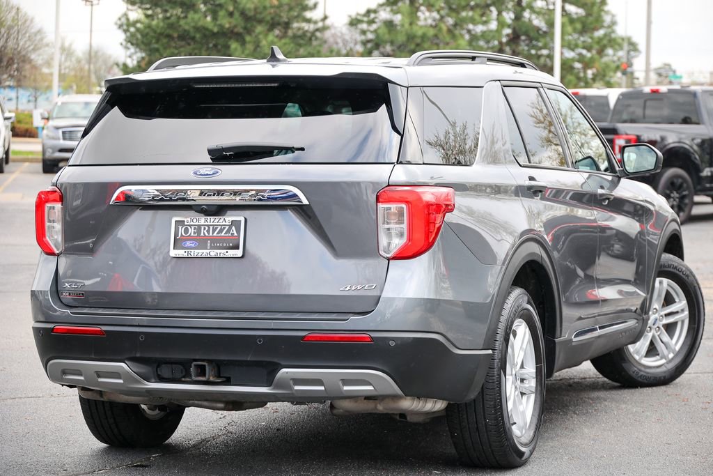 Certified 2023 Ford Explorer XLT w/ Equipment Group 202A AWD/4WD image 20