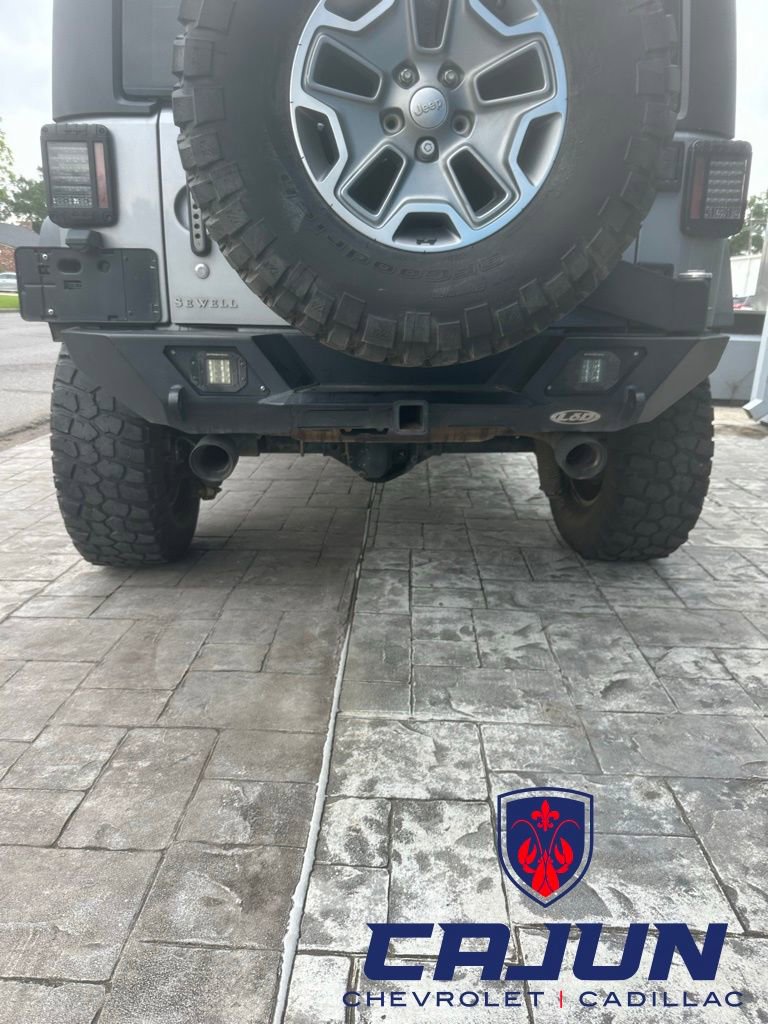 Used 2013 Jeep Wrangler Rubicon w/ PWR Convenience Group AWD/4WD image 5