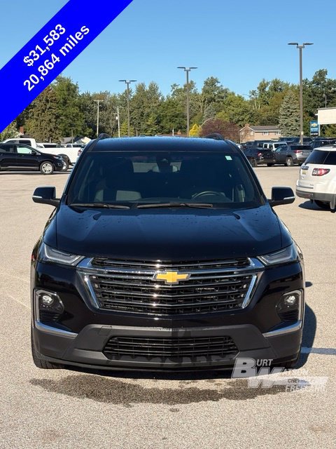 Used 2023 Chevrolet Traverse LT w/ LPO, Floor Liner Package AWD/4WD image 14