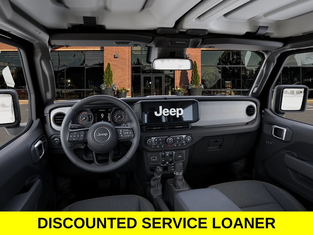 New 2025 Jeep Wrangler Unlimited Sport AWD/4WD image 14