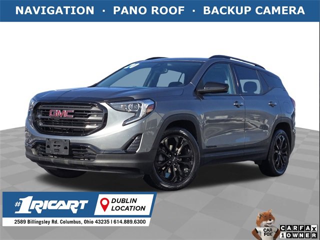 Used 2020 GMC Terrain SLE w/ Driver Convenience Package