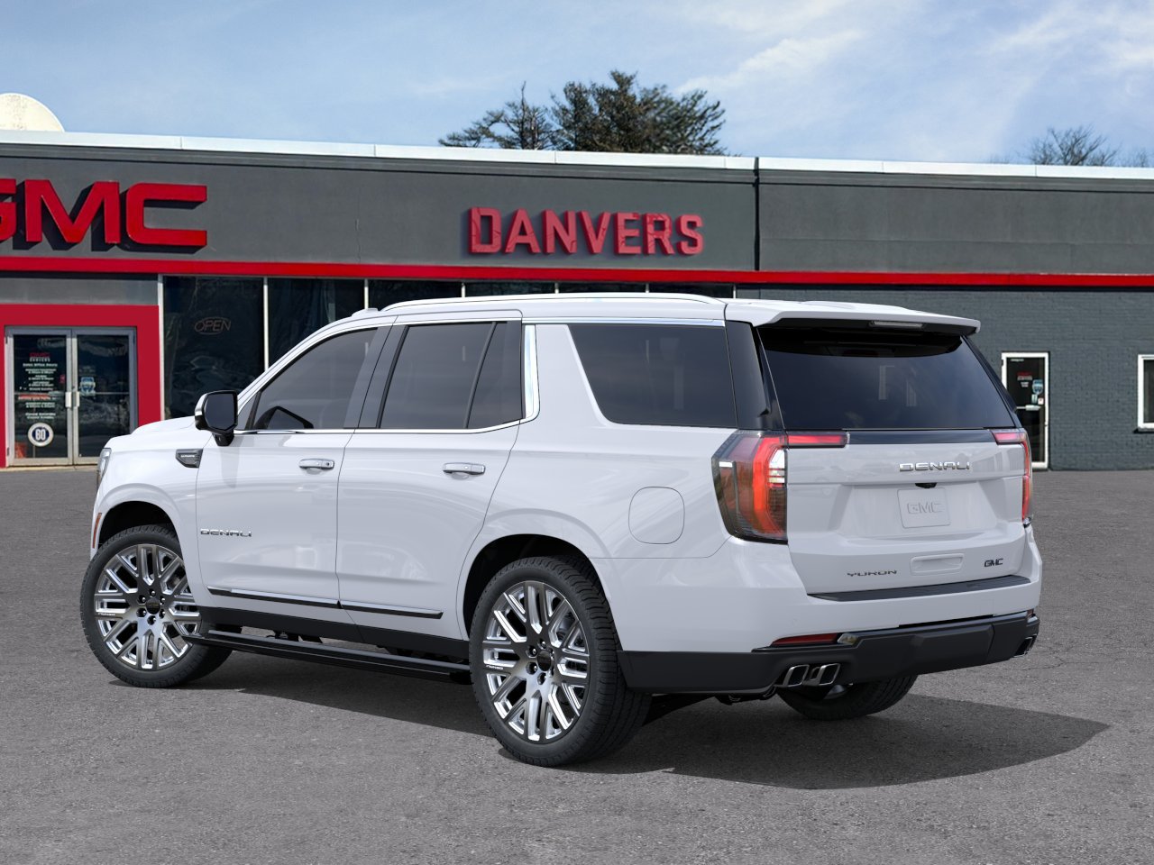 New 2026 GMC Yukon Denali Ultimate w/ LPO, Floor Liner Package AWD/4WD image 27