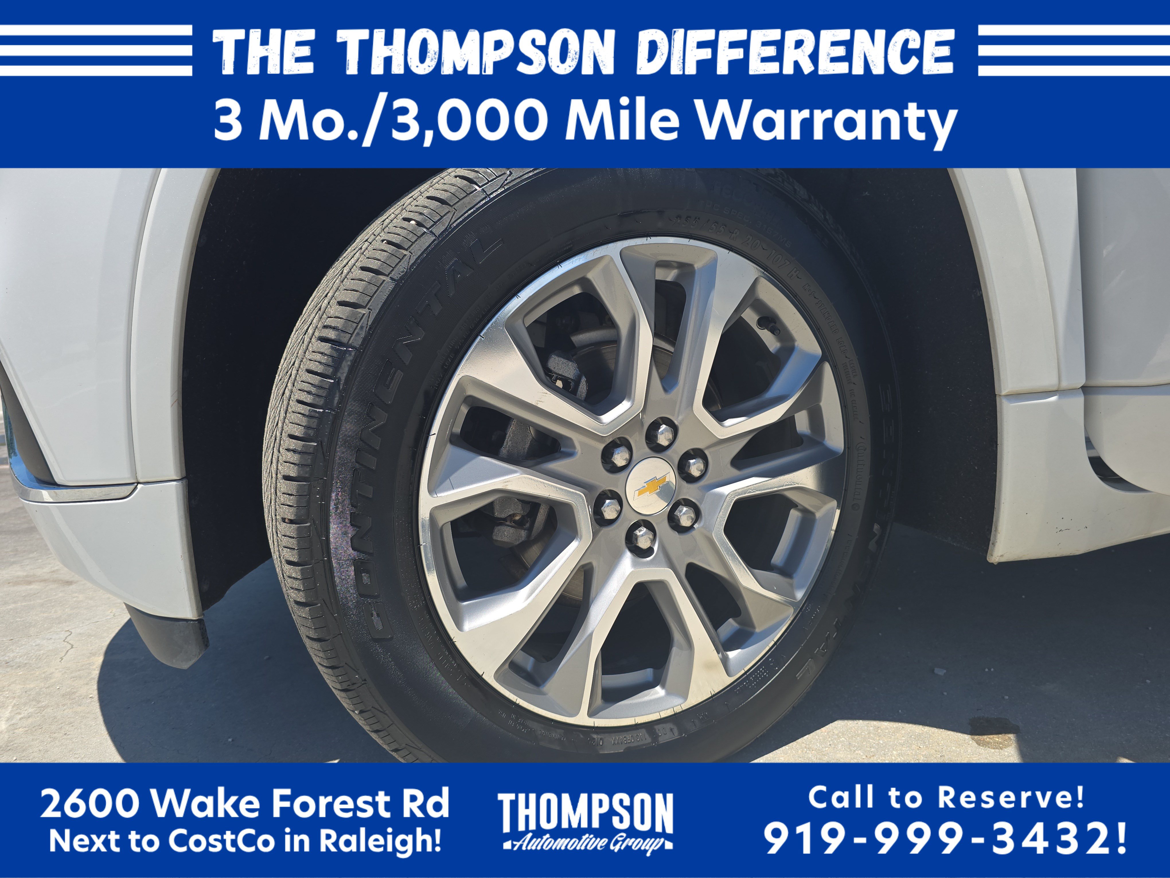 Used 2019 Chevrolet Traverse Premier w/ Driver Confidence II Package FWD image 31