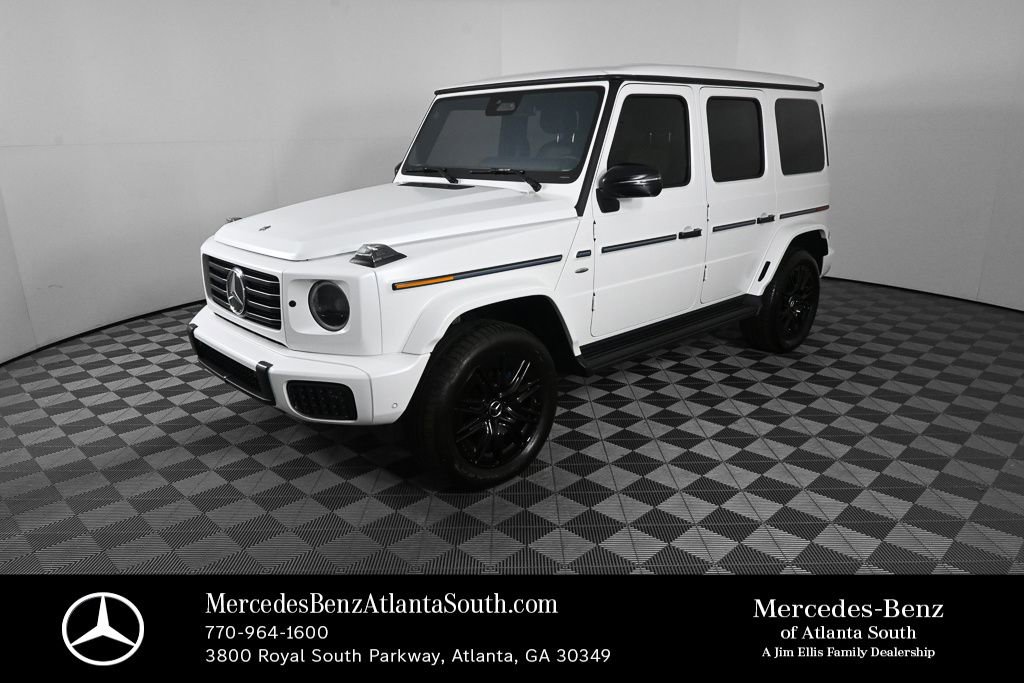 Used 2025 Mercedes-Benz G 580 w/ EQ Technology