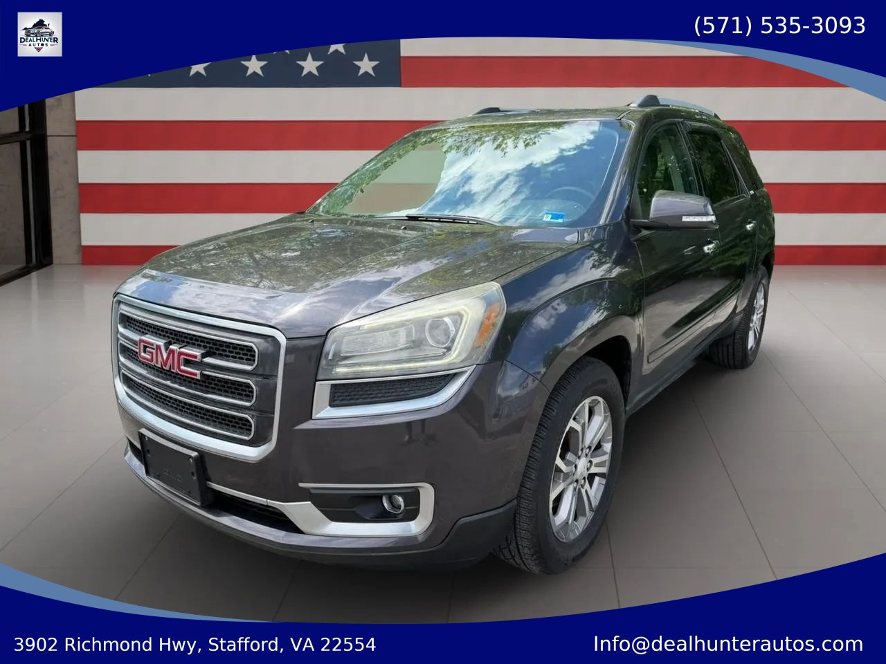 Used 2015 GMC Acadia SLT AWD/4WD image 1