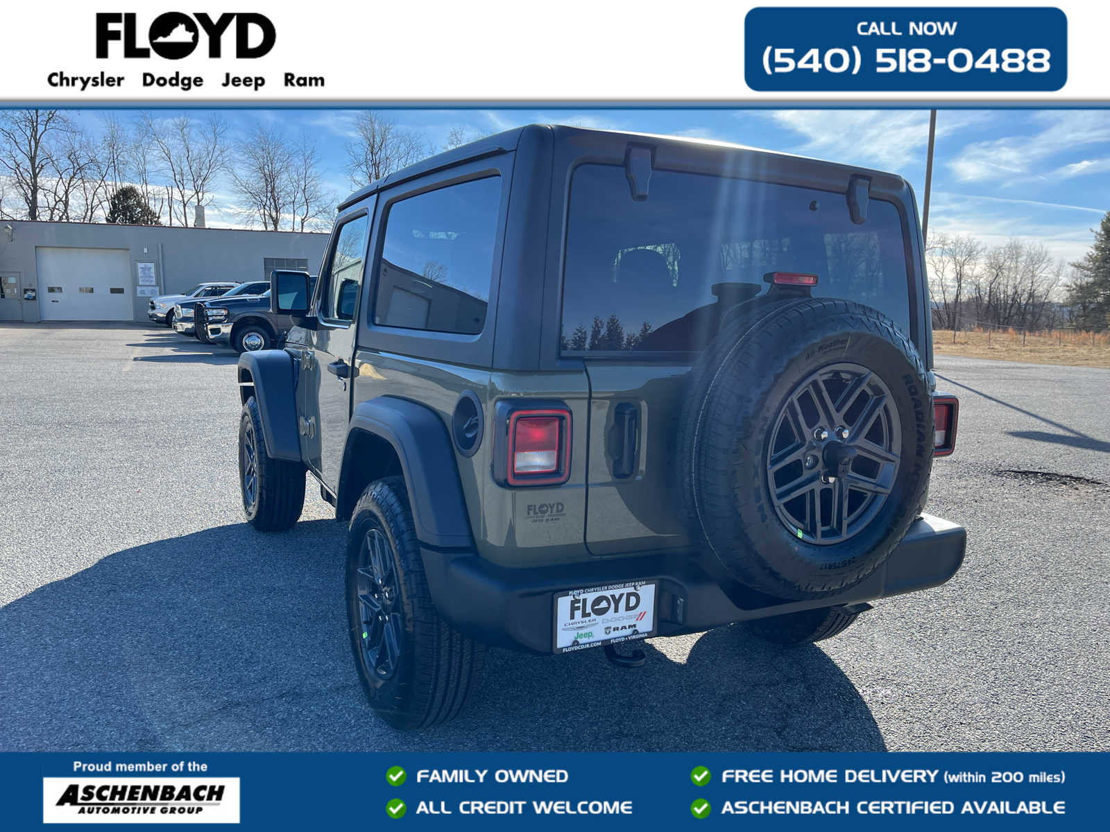 New 2026 Jeep Wrangler Sport image 5