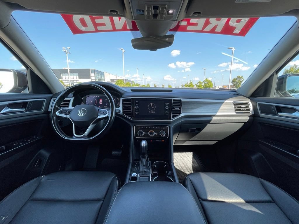 Used 2021 Volkswagen Atlas SEL FWD image 31