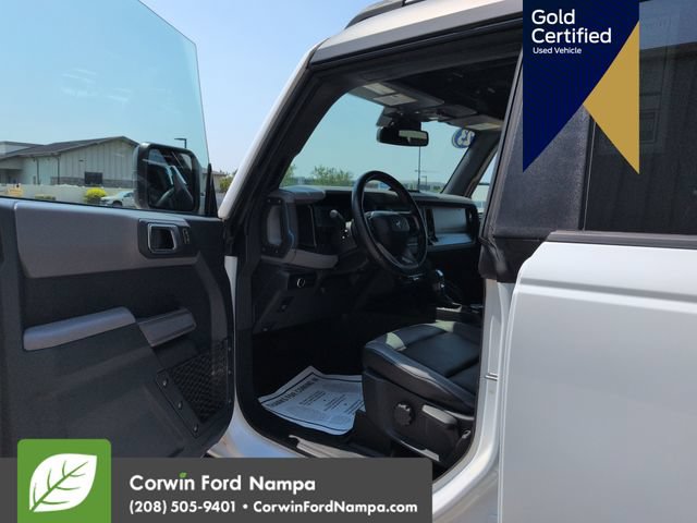 Used 2023 Ford Bronco Black Diamond AWD/4WD image 11