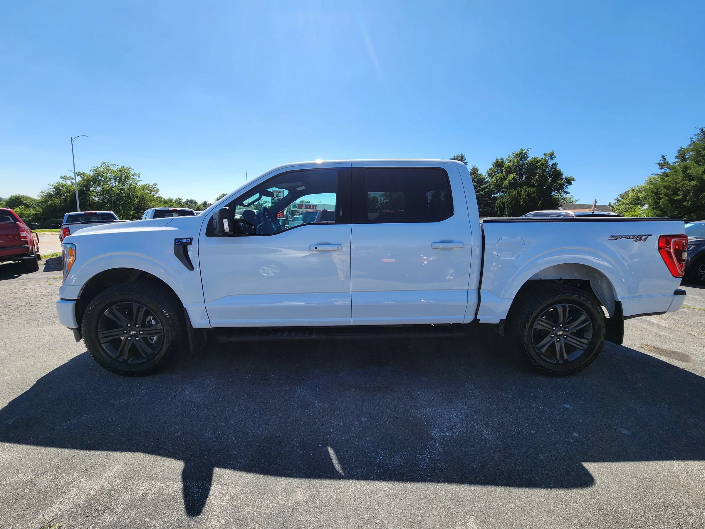 Used 2023 Ford F150 XLT w/ Equipment Group 302A High AWD/4WD image 4