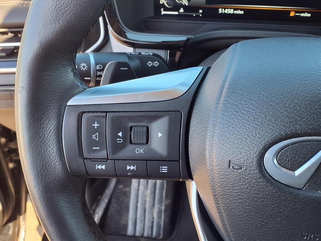 Used 2024 INFINITI QX60 Luxe image 37