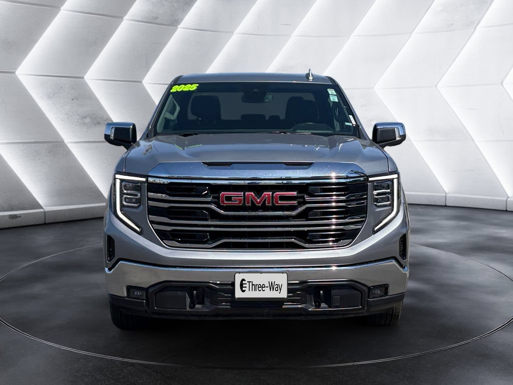 Certified 2025 GMC Sierra 1500 SLT AWD/4WD image 8
