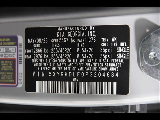 Used 2023 Kia Sorento SX image 26