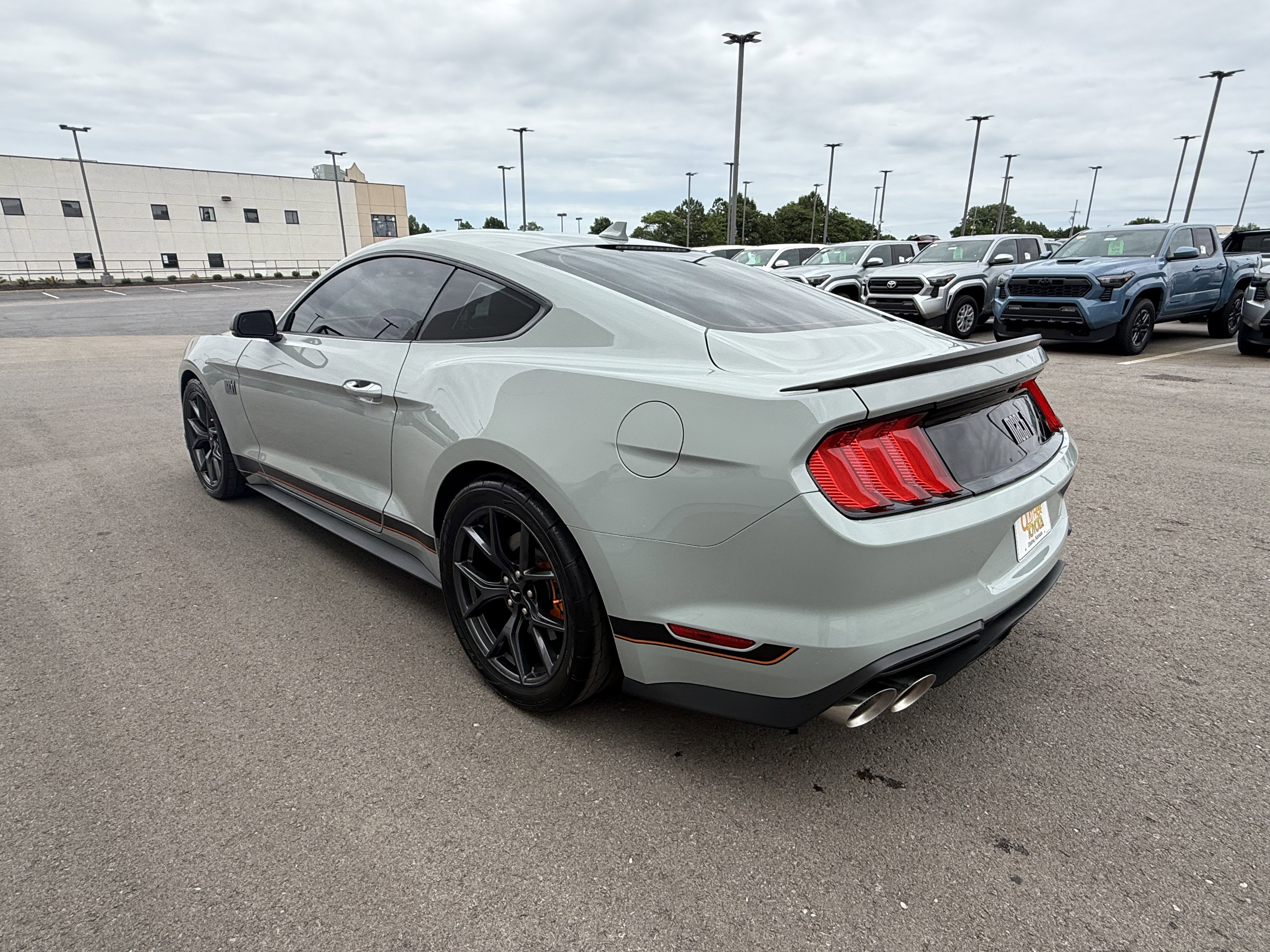 Used 2023 Ford Mustang Mach 1 w/ Equipment Group 700A RWD image 3