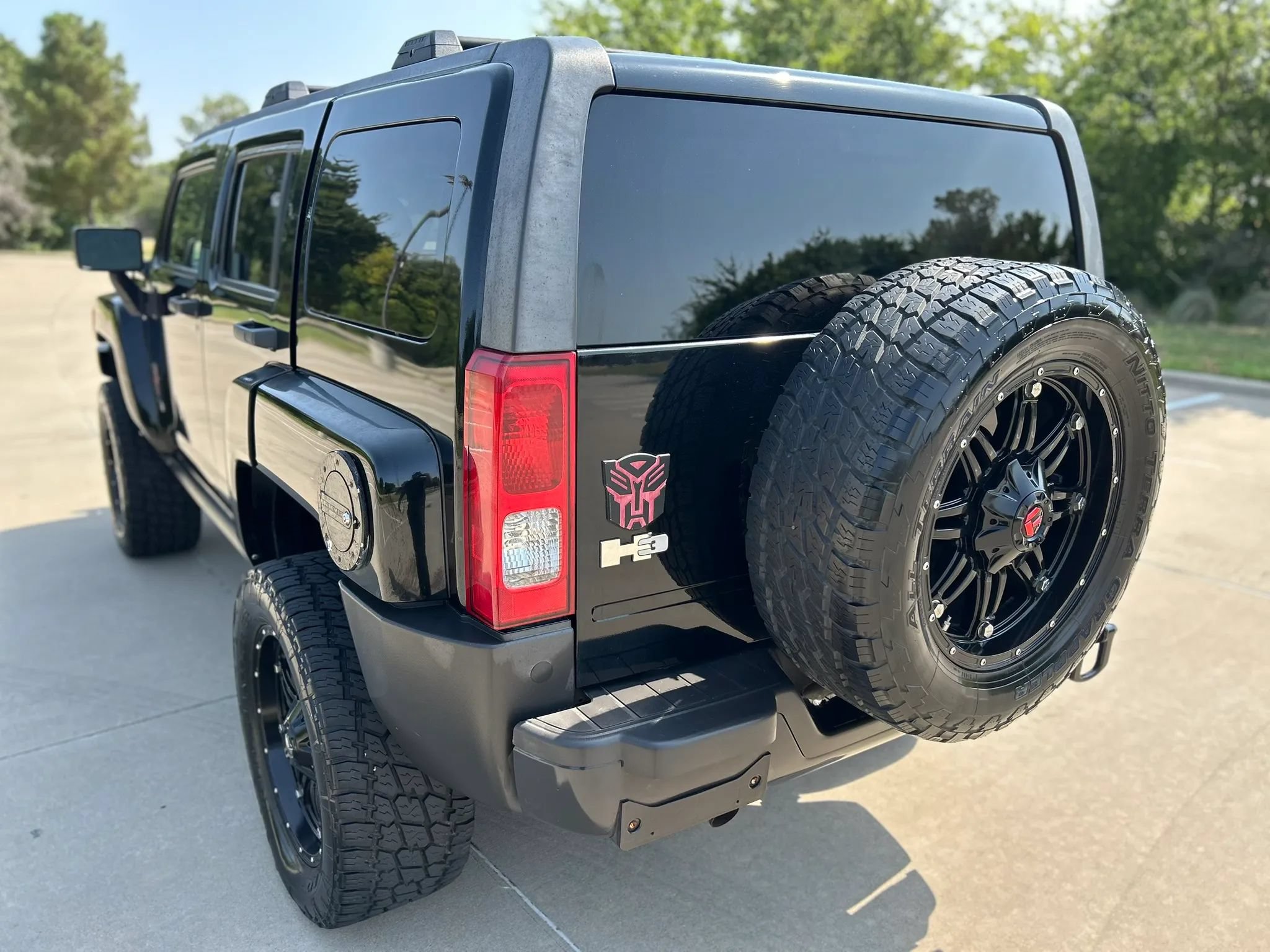 Used 2009 HUMMER H3 AWD/4WD image 7