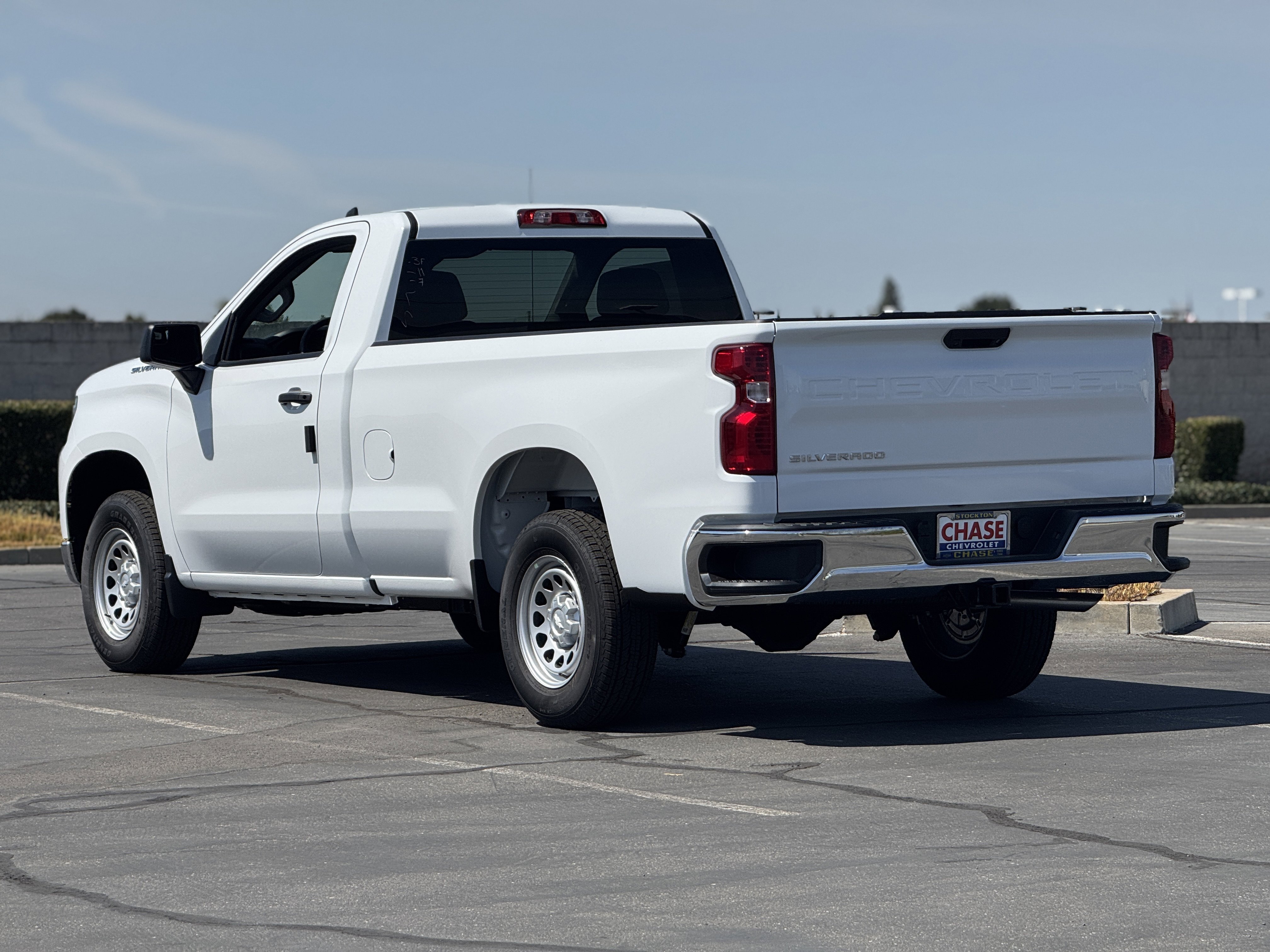 New 2026 Chevrolet Silverado 1500 W/T w/ WT Value Package image 4