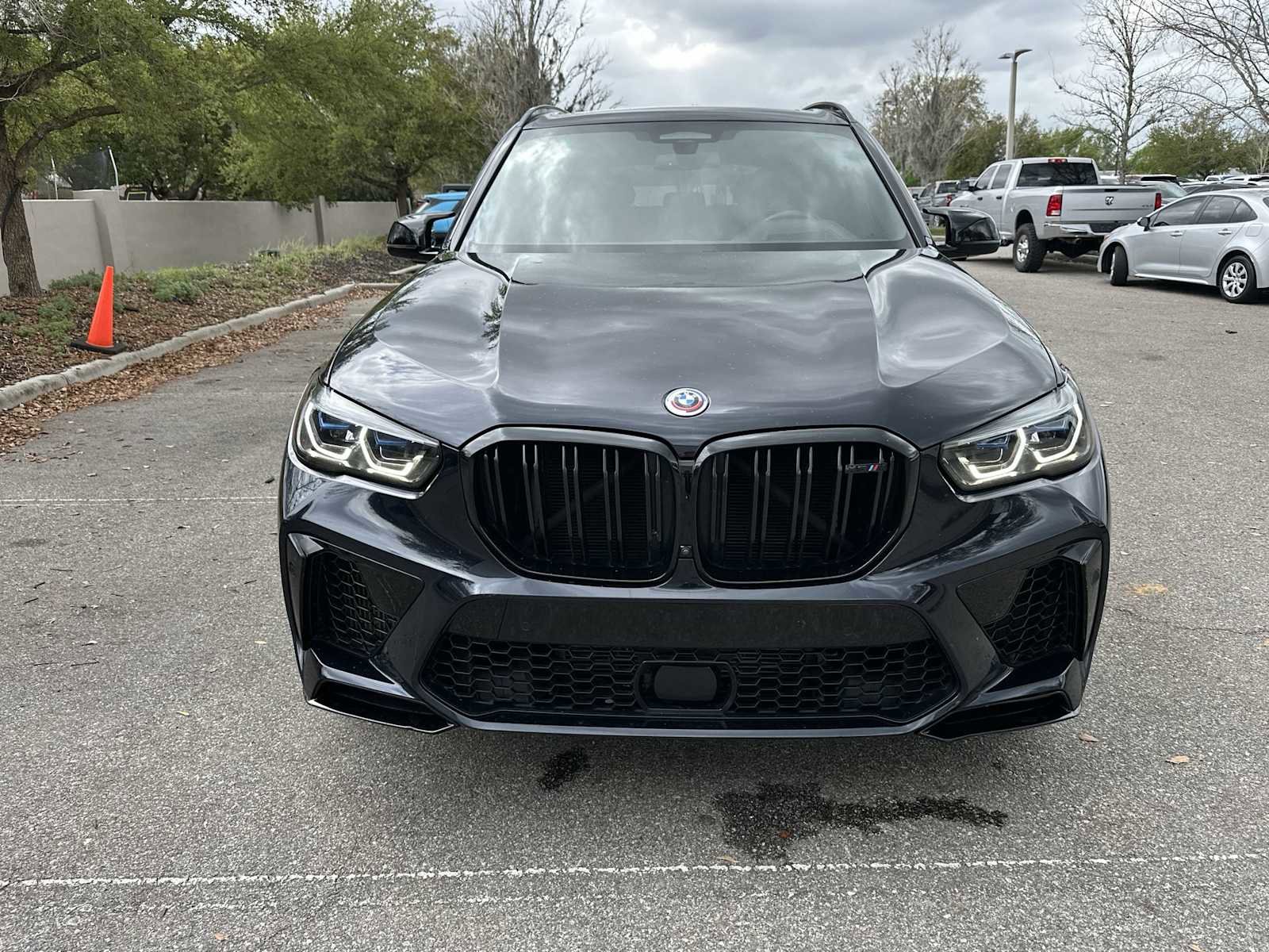 Used 2023 BMW X5 M w/ Competition Package AWD/4WD image 9
