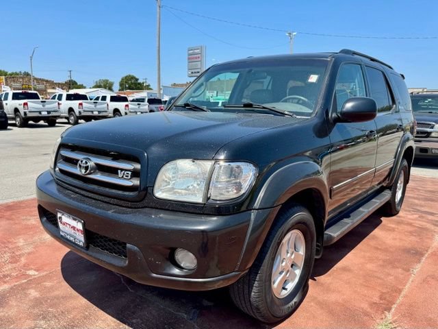 Used 2001 Toyota Sequoia Limited AWD/4WD image 1