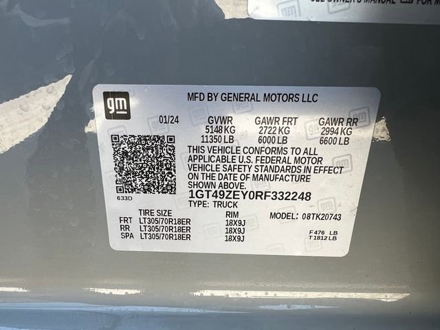 Used 2024 GMC Sierra 2500 AT4X w/ AT4X AEV Edition AWD/4WD image 31
