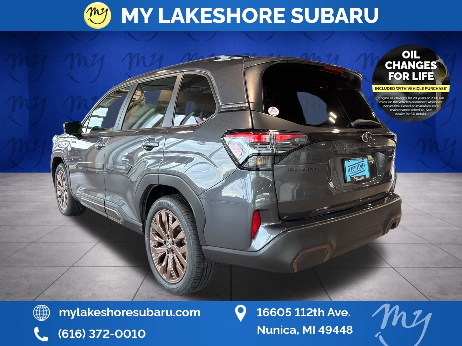 New 2026 Subaru Forester Touring AWD/4WD image 4