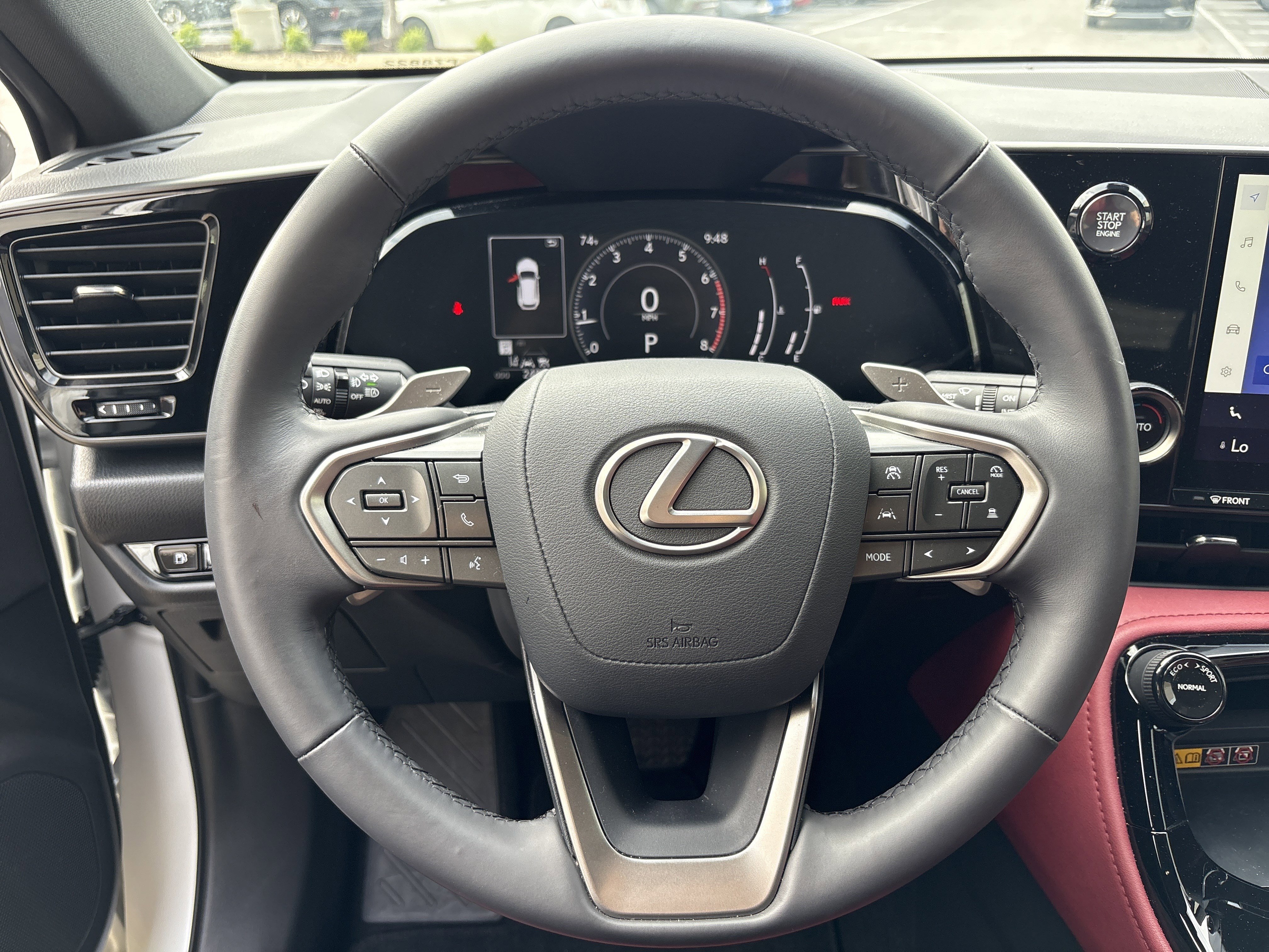 Used 2025 Lexus NX 350 AWD w/ Accessory Package (Z2) image 16
