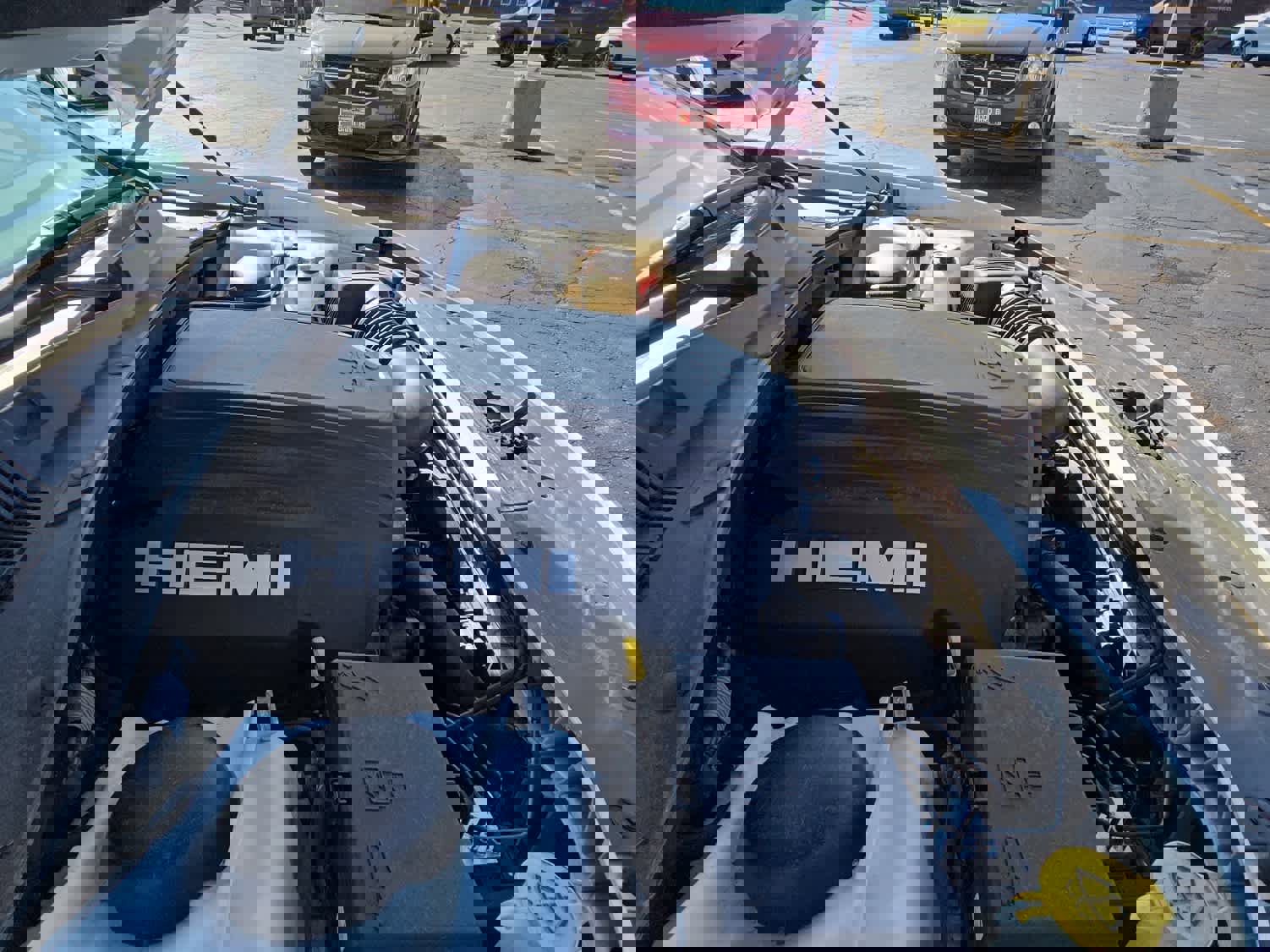 Used 2022 Dodge Charger R/T w/ Blacktop Package image 30