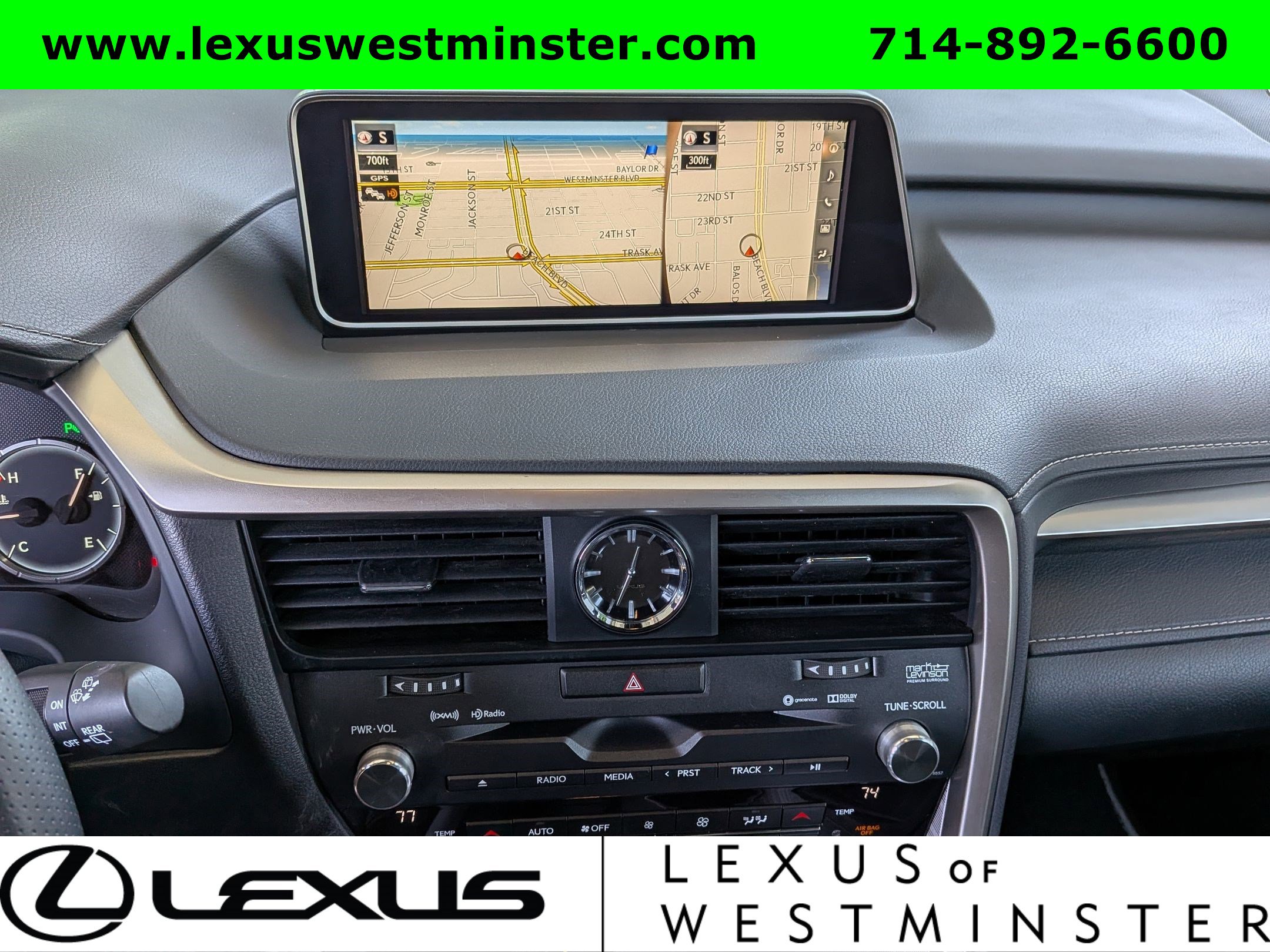 Used 2017 Lexus RX 450h F Sport w/ Accessory Package AWD/4WD image 17