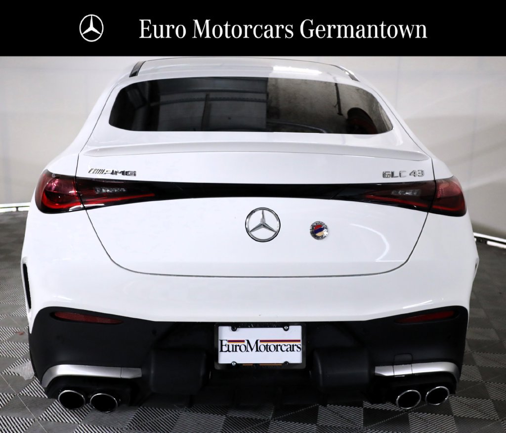Used 2024 Mercedes-Benz GLC 43 AMG 4MATIC Coupe image 5
