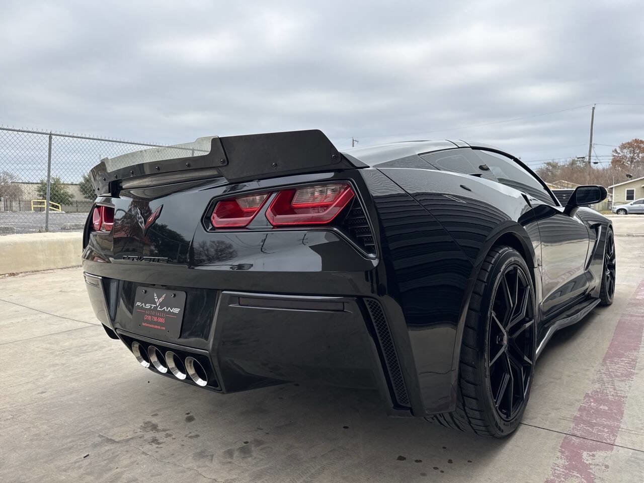 Used 2014 Chevrolet Corvette Stingray Coupe w/ 3LT Preferred Equipment Group image 12