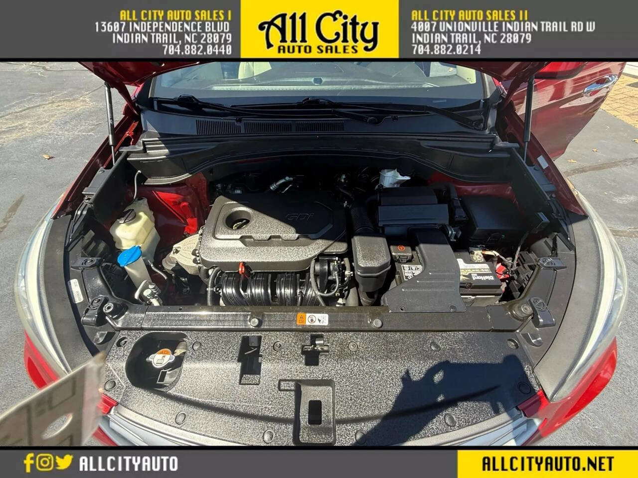 Used 2018 Hyundai Santa Fe Sport w/ 2.4L Value Package 02 image 37