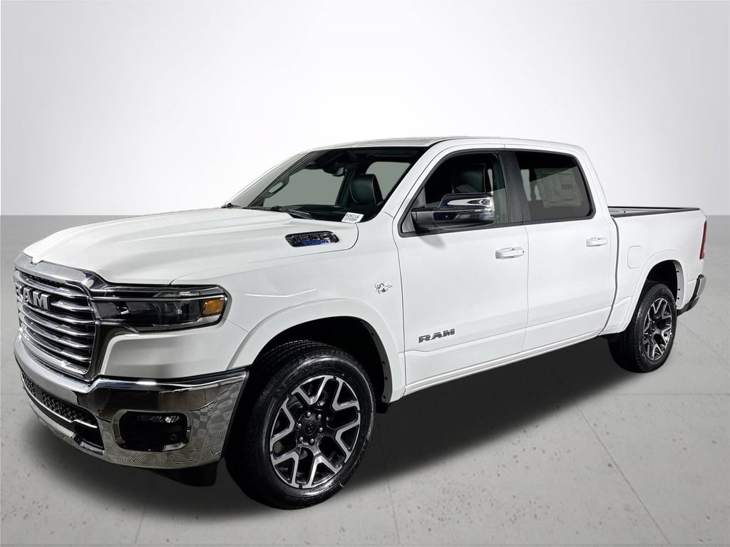 New 2026 RAM 1500 Laramie AWD/4WD image 2