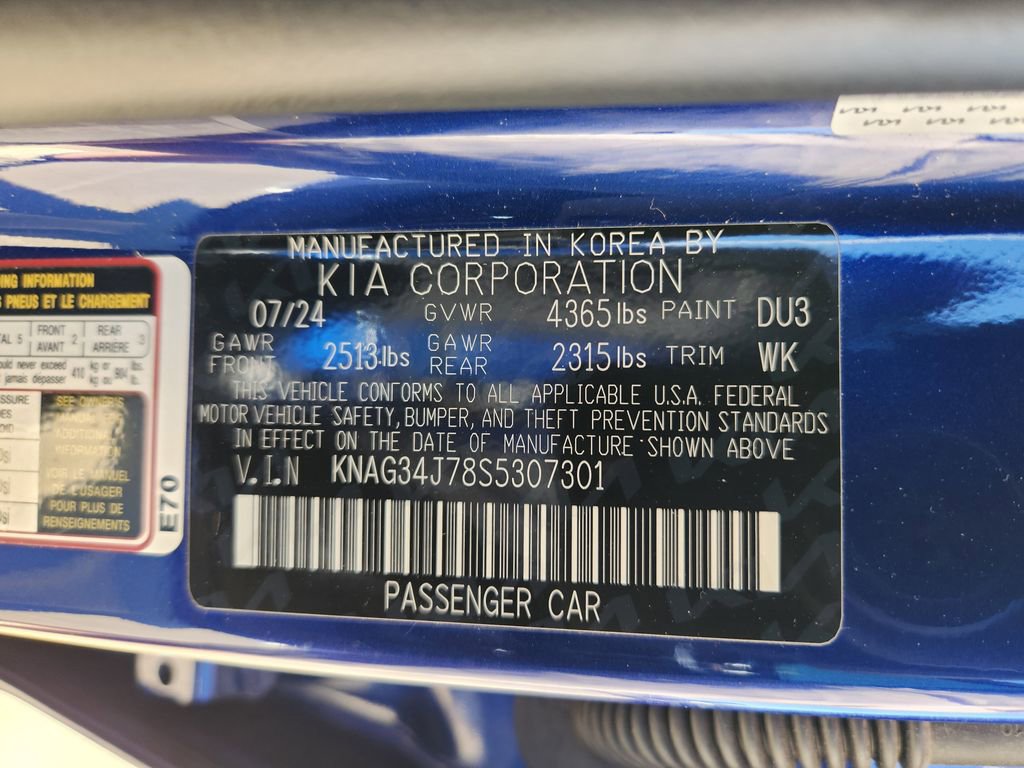 Used 2025 Kia K5 EX image 38