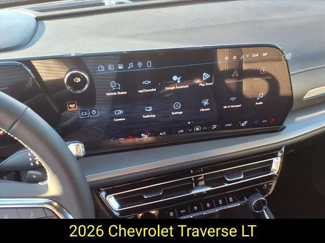 New 2026 Chevrolet Traverse LT image 7