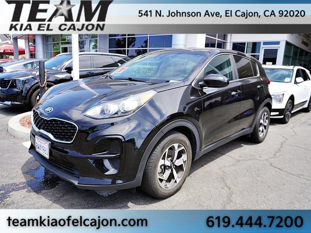 Used 2022 Kia Sportage LX FWD image 1