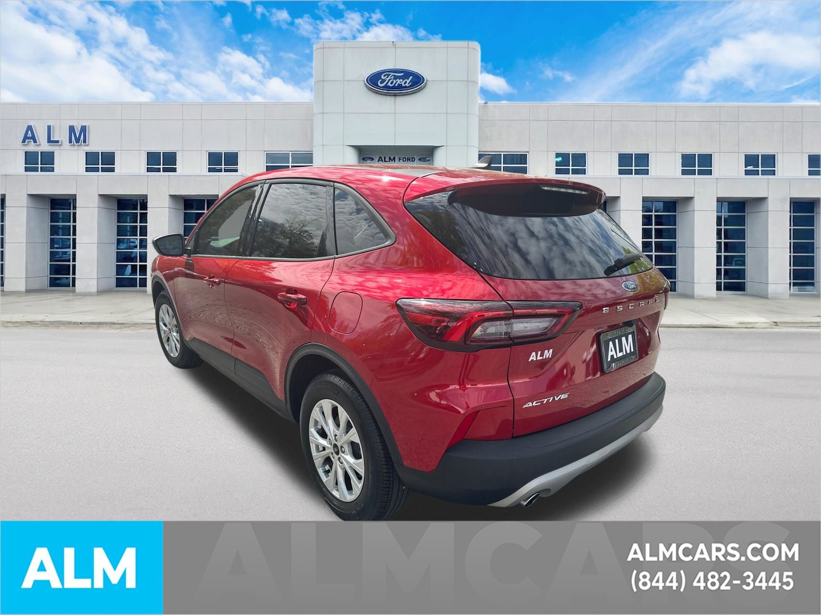 Certified 2025 Ford Escape Active FWD image 8