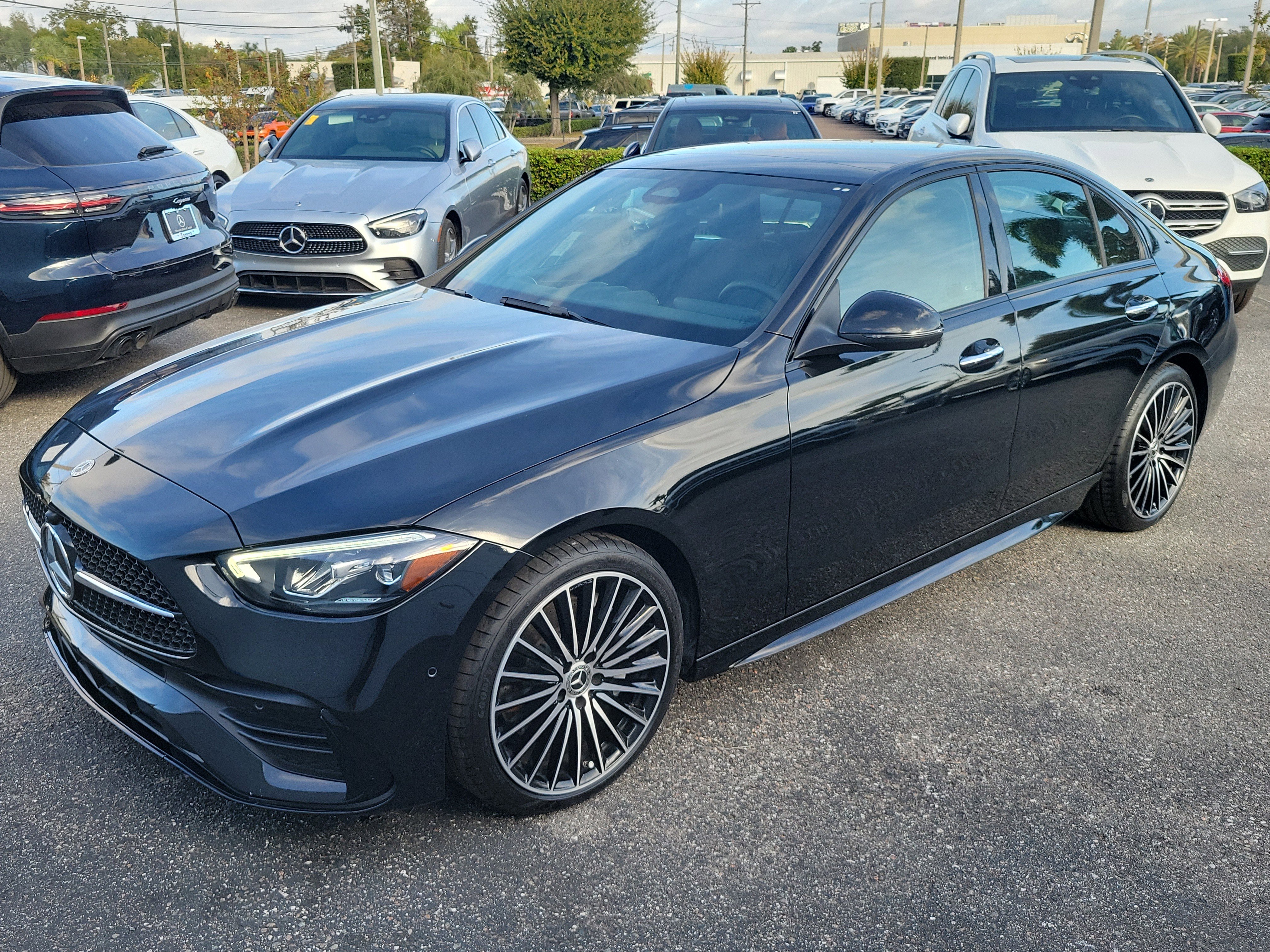 Certified 2023 Mercedes-Benz C 300 Sedan image 2