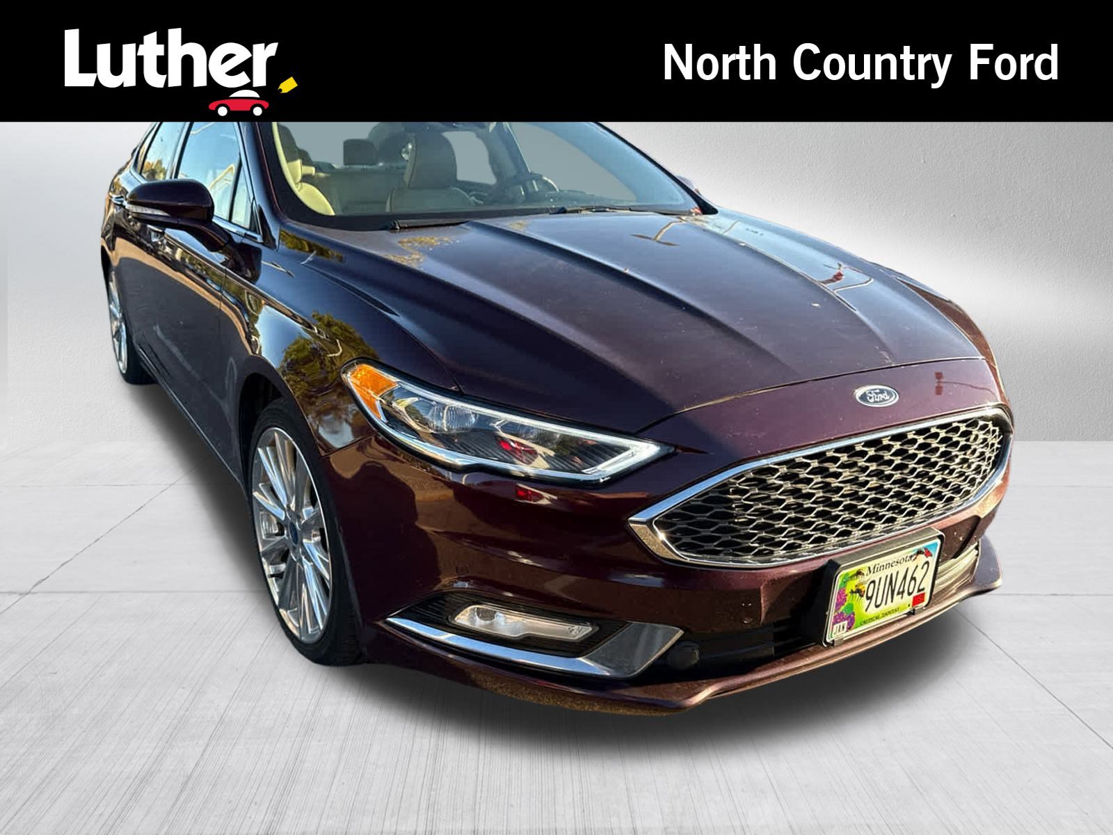Used 2017 Ford Fusion Platinum