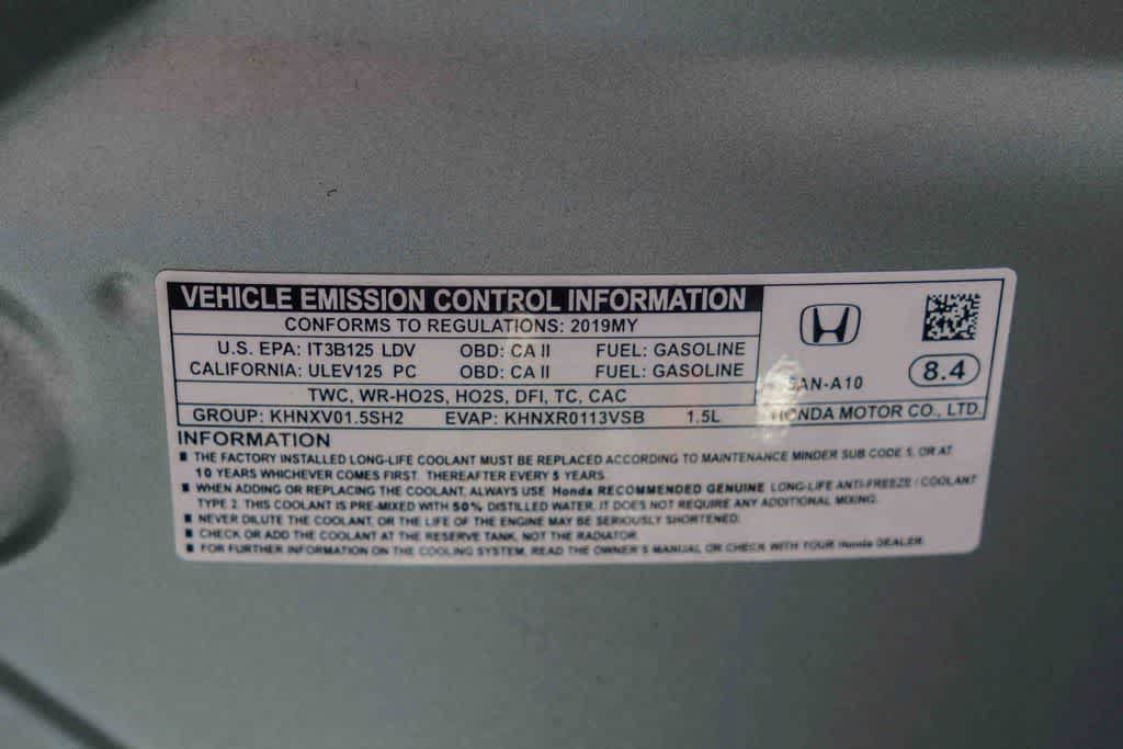 Used 2019 Honda Civic EX image 27