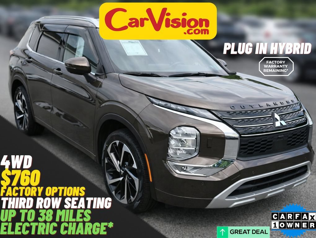 Used 2024 Mitsubishi Outlander SEL Black Edition