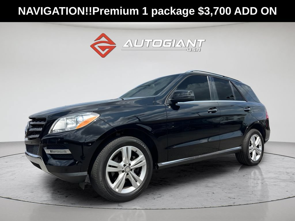 Used 2013 Mercedes-Benz ML 350 4MATIC image 14
