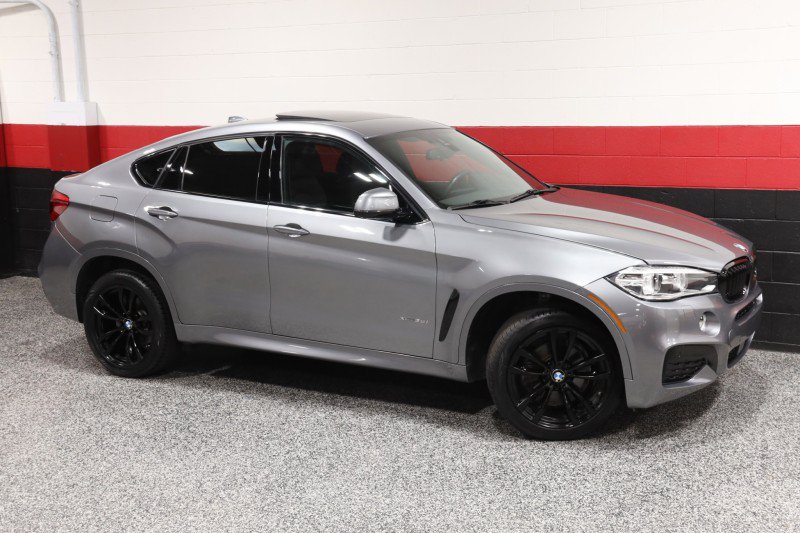 Used 2017 BMW X6 xDrive35i AWD/4WD image 2
