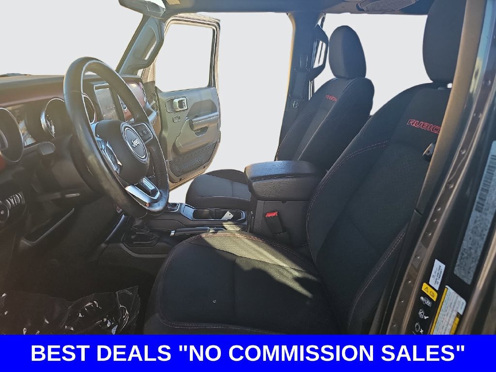 Used 2020 Jeep Wrangler Unlimited Rubicon AWD/4WD image 14