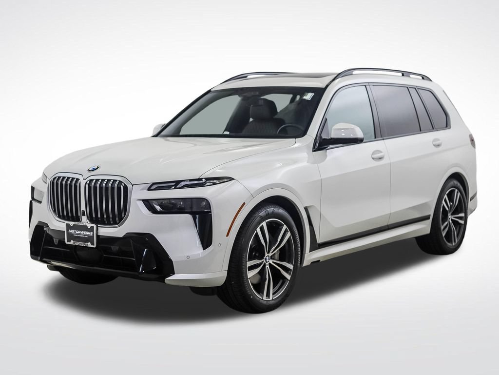 Used 2023 BMW X7 xDrive40i w/ Executive Package AWD/4WD image 1