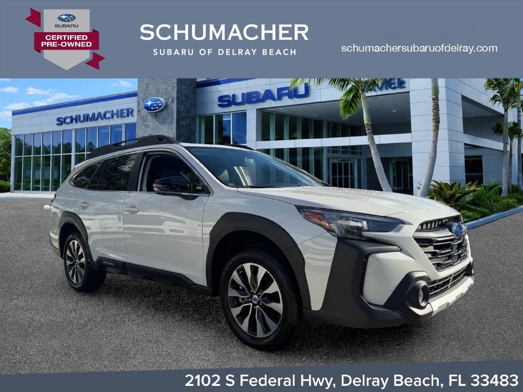 Certified 2024 Subaru Outback Limited AWD/4WD image 1