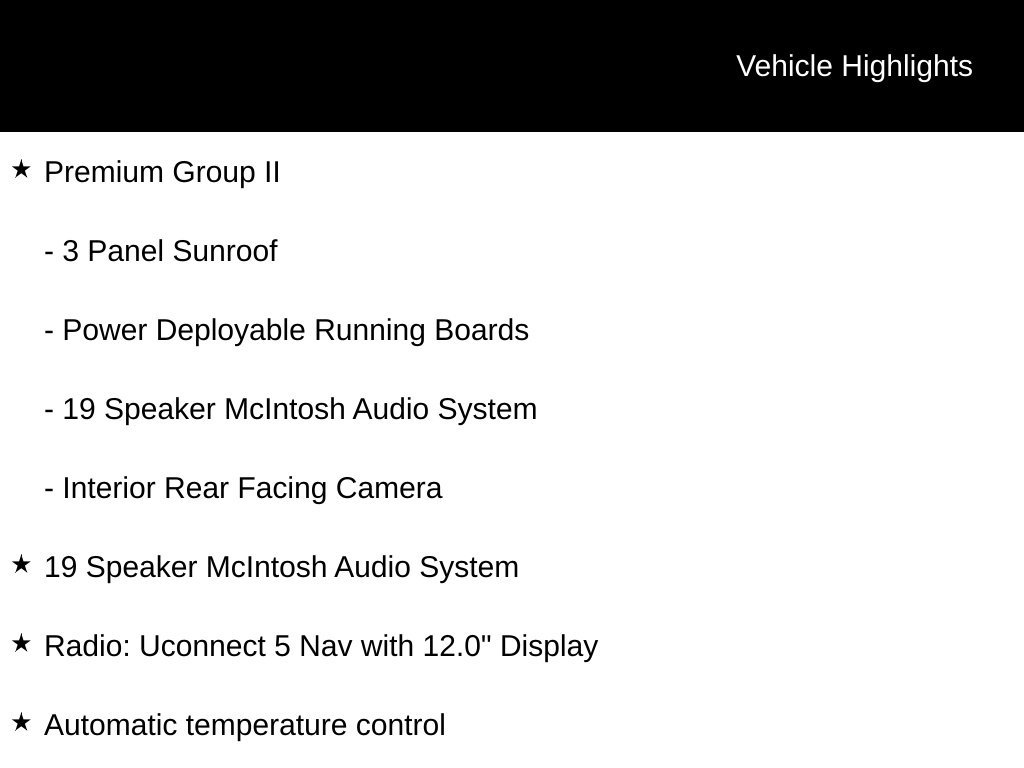 New 2026 Jeep Grand Wagoneer Limited w/ Premium Group II AWD/4WD image 24