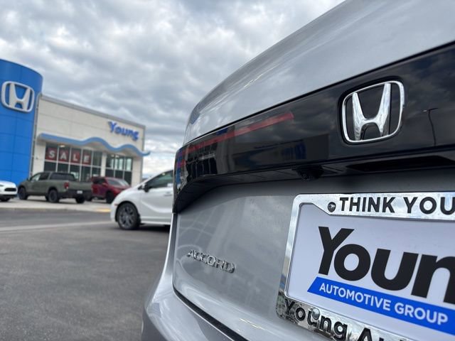 New 2026 Honda Accord LX image 25