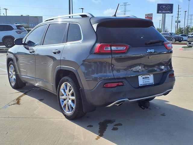 Used 2014 Jeep Cherokee Limited w/ Technology Group FWD image 2