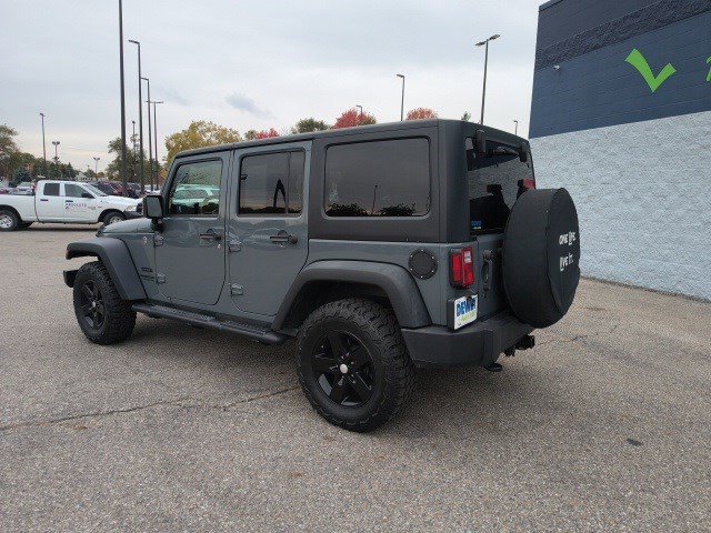 Used 2015 Jeep Wrangler Unlimited Sport w/ Quick Order Package 24S image 3